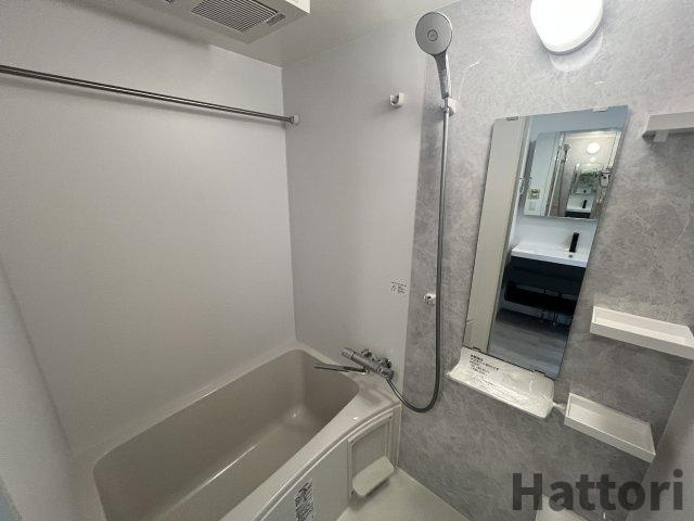 セレニテナンバミラクサンバンカンの浴室