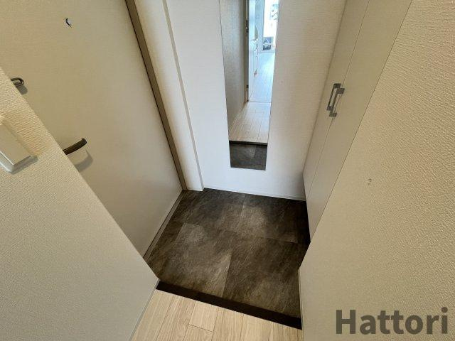 セレニテナンバミラクサンバンカンの玄関