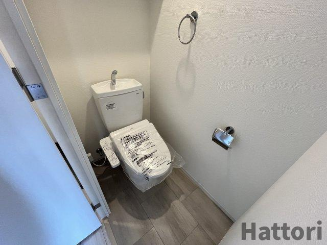 セレニテナンバミラクサンバンカンのトイレ