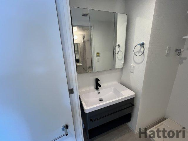 セレニテナンバミラクサンバンカンの洗面所