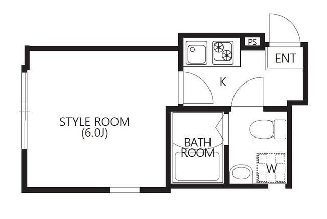 大山西町レジデンスの間取り