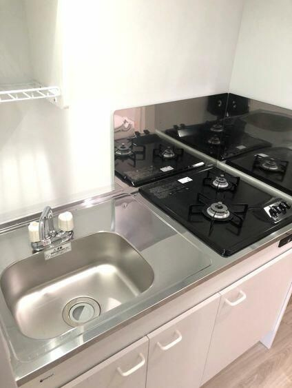 大山西町レジデンスのキッチン