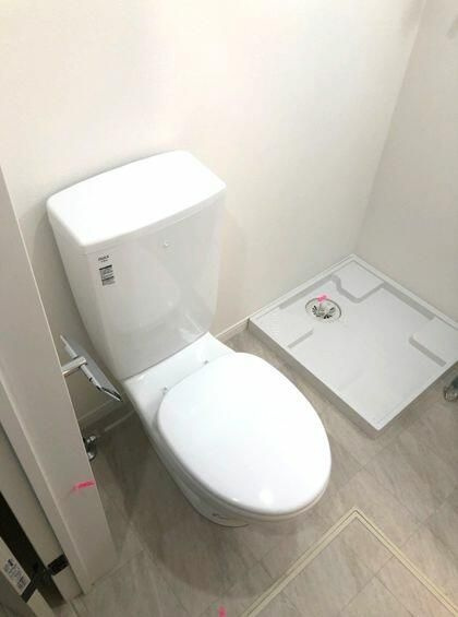 大山西町レジデンスのトイレ