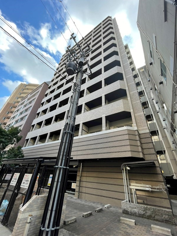 グリーン・ネス神戸駅前の外観