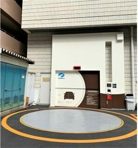 エクセレント中道の駐車場
