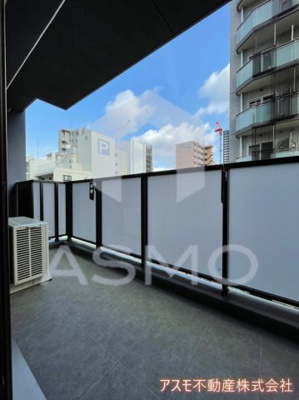 【バルコニー】 | アーバネックス大阪天満橋 | 同マンション別部屋参考写真