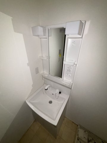 【独立洗面台】