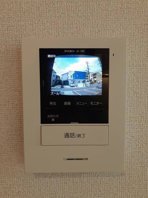 アルファⅡ号館のセキュリティ