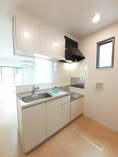 アルファⅡ号館のキッチン