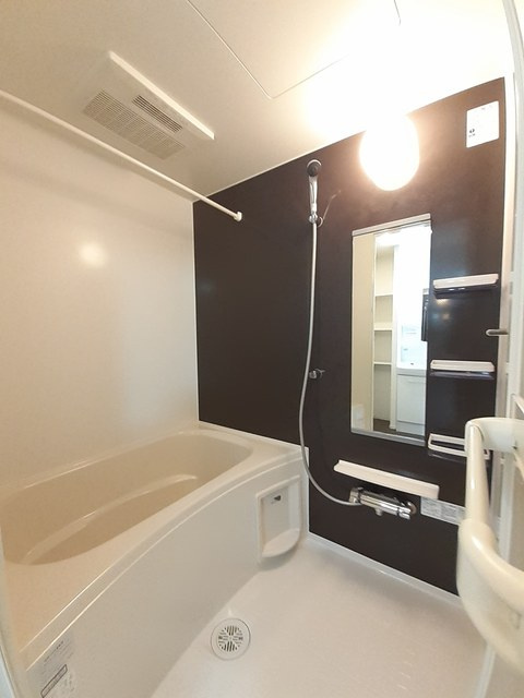 アルファⅡ号館の浴室