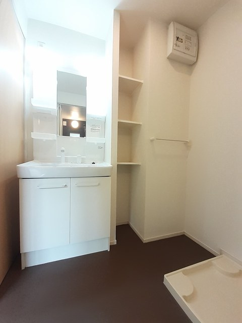 アルファⅡ号館の洗面所