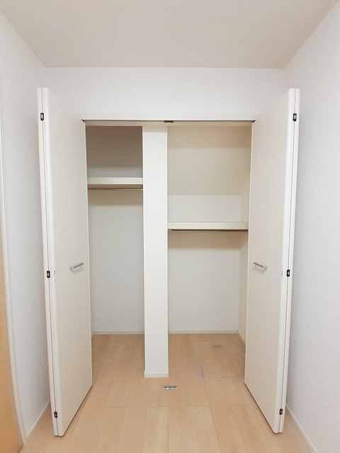 アルファⅡ号館の収納