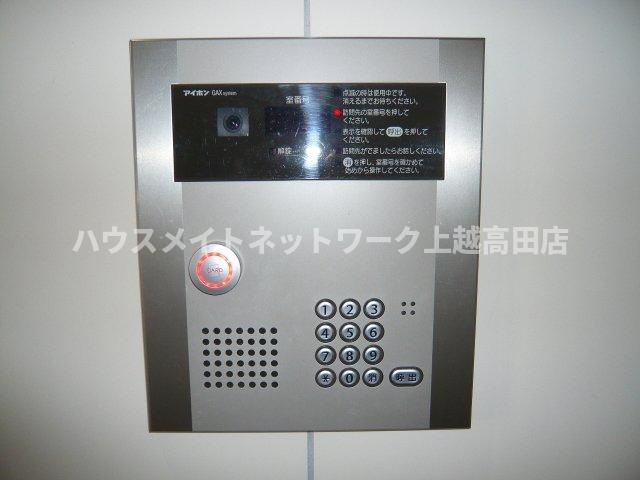 プリヨン高田のセキュリティ|オートロック