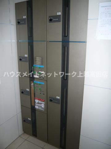 プリヨン高田のその他共用部分|宅配ＢＯＸ
