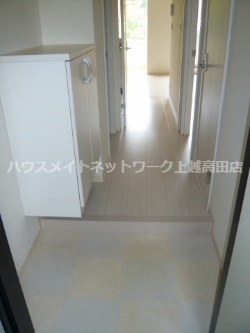 プリヨン高田の玄関|玄関