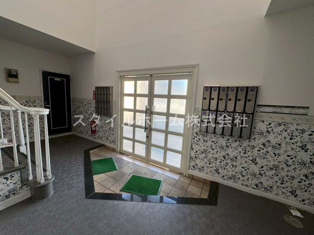 コーポラス・ソーシャルのロビー