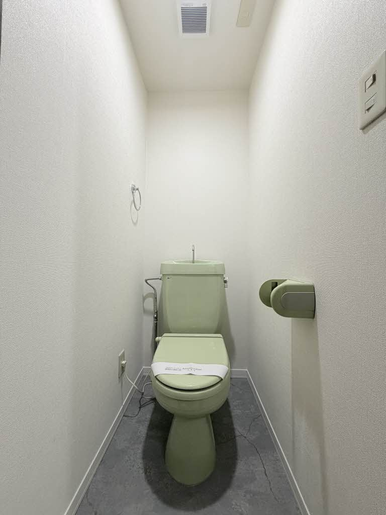 コーポラス・ソーシャルのトイレ