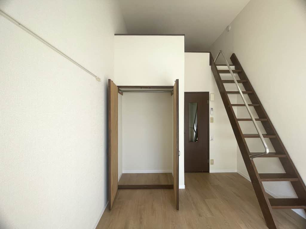 コーポラス・ソーシャルの収納