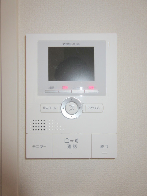 メゾン京のセキュリティ|★ＴＶモニター付きインターホン★