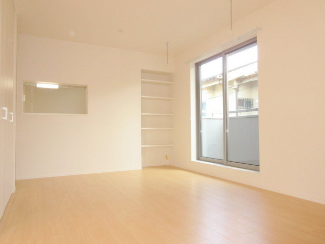 メゾン京の居間・リビング|★南向きのリビング★