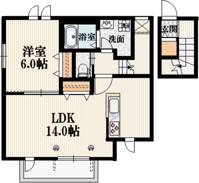 メゾン京のその他共用部分|★自転車置場★