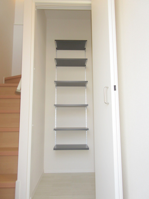 メゾン京の玄関|★シューズインクローク★