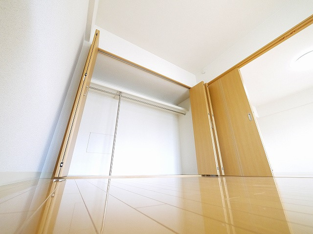 グランドパレス学園前の収納|専用の収納スペースです