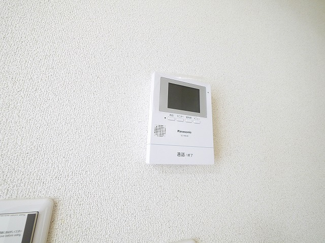 グランドパレス学園前のセキュリティ|モニター付きインターホン