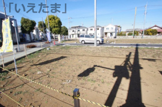 【周辺】 | 【仲介手数料無料！！】府中市日新町3丁目　売地（全16区画）J区画　4490万円 | J区画　南西北3方向角地