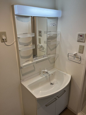 【独立洗面台】 | 鹿島田ハウス