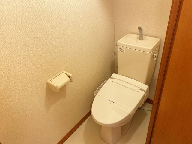 レオパレスフラワーのトイレ