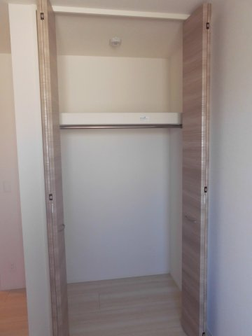 シャルムソレイユⅠ番館の収納