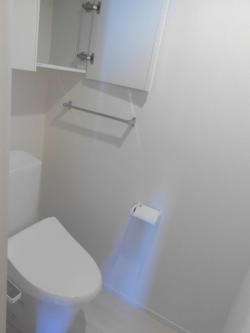 シャルムソレイユⅠ番館のトイレ