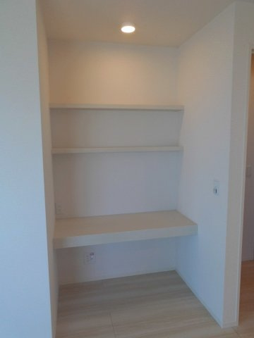 シャルムソレイユⅠ番館の収納