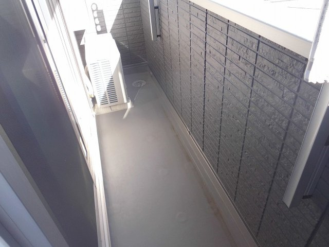 シャルムソレイユⅠ番館のバルコニー