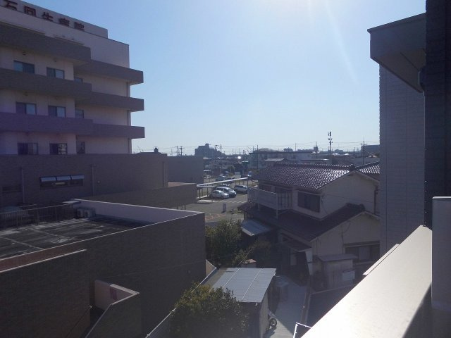 シャルムソレイユⅠ番館の展望