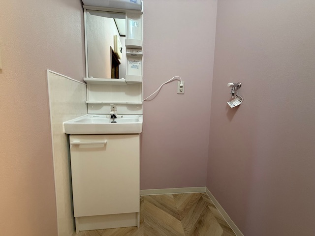 フォーラム中央の洗面所