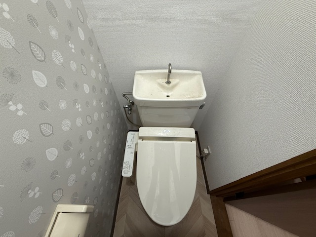 フォーラム中央のトイレ