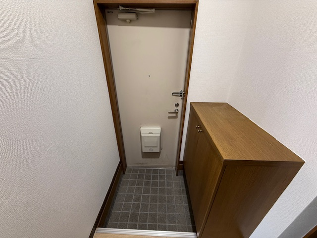 フォーラム中央の玄関