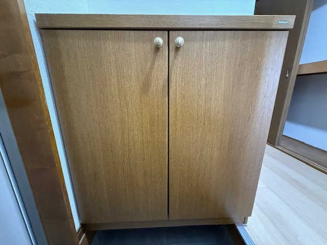 フォーラム中央の収納|下駄箱