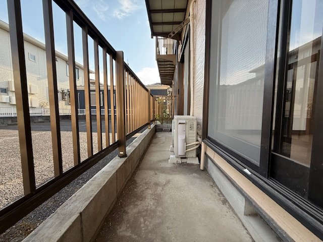 フォーラム中央のバルコニー