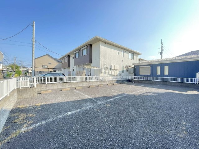 フォーラム中央の駐車場