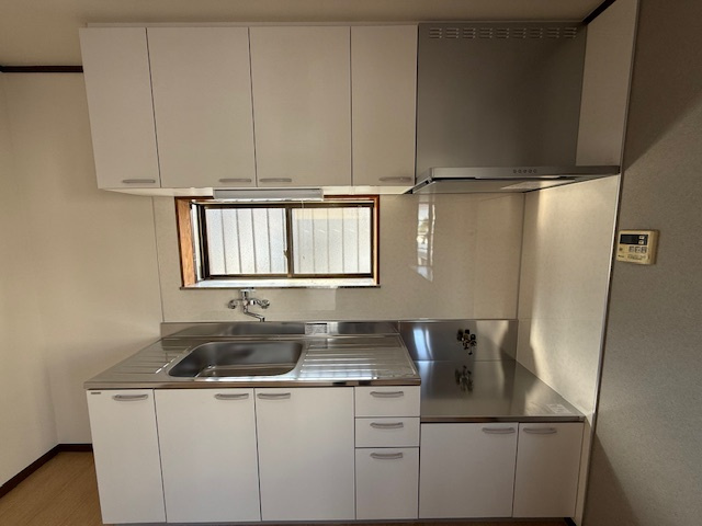 フォーラム中央のキッチン