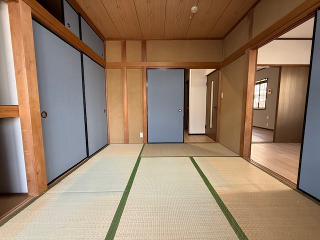 フォーラム中央の和室