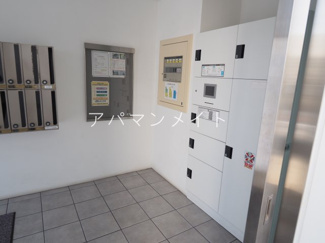 【その他共用部分】 | 宅配ボックスあります！