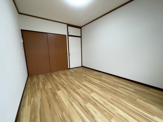 シティハイム　ローズの寝室