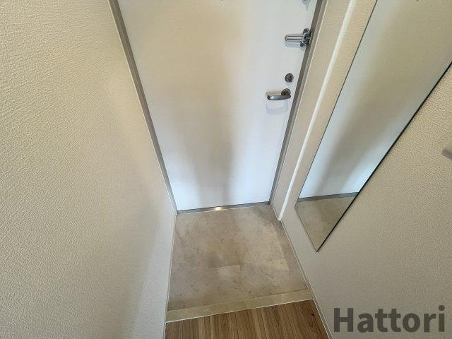 セレニテナンバミラクサンバンカンの玄関