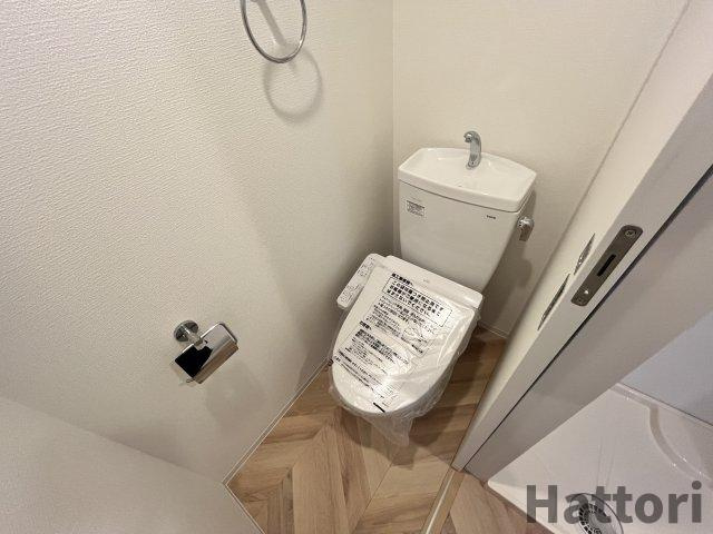 セレニテナンバミラクサンバンカンのトイレ