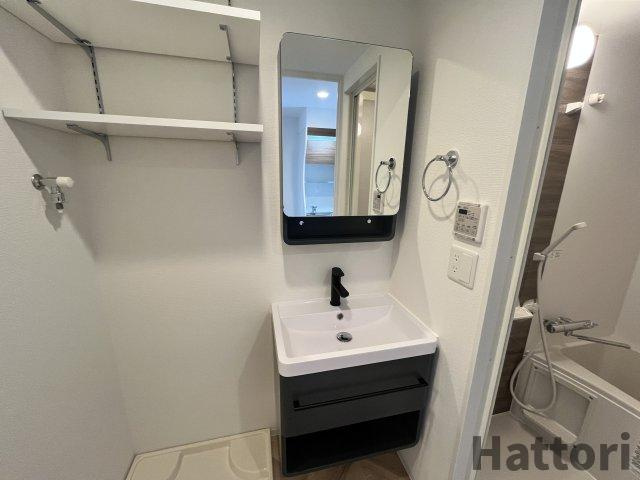 セレニテナンバミラクサンバンカンの洗面所