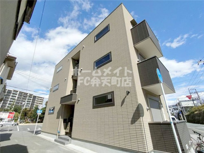 【外観】 | アリビオ西九条 | 外観も気になるポイント